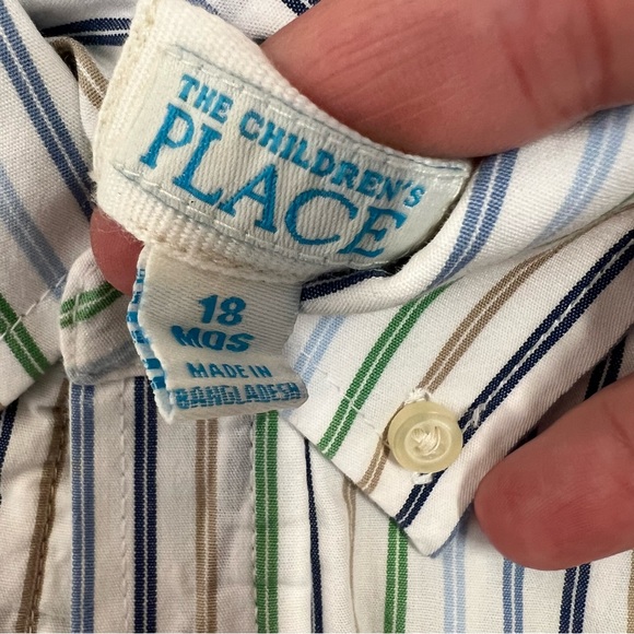 Carters 2T Argyle Sweater Set - Picture 9 of 9